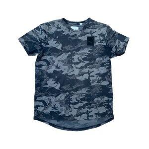 Puma x Trapstar Camo Tee Black Grey Size M Streetwear